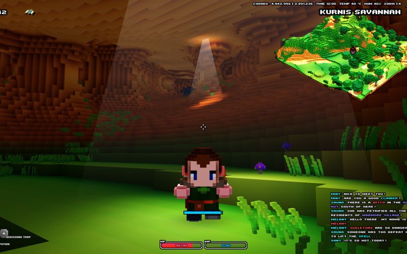 Missions - Cube World Wiki