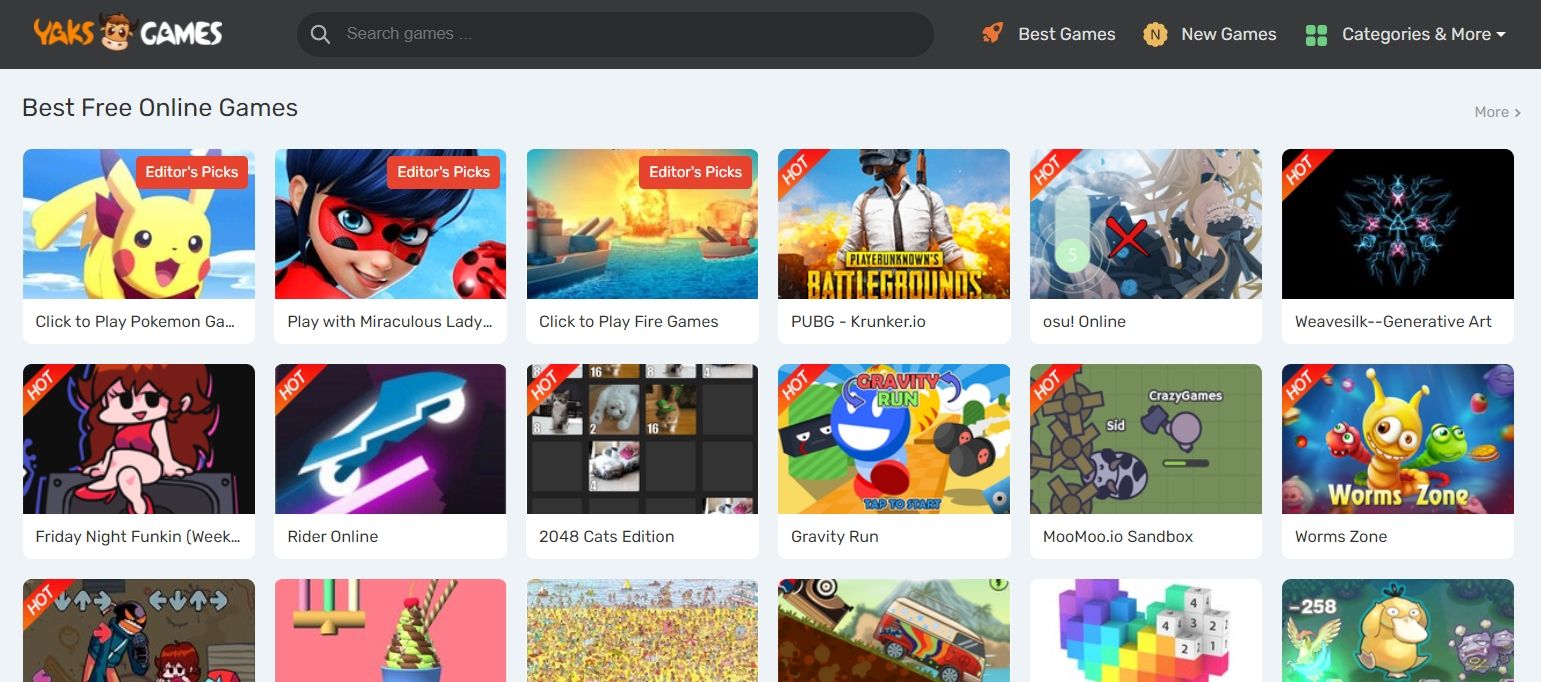 Friv 360 is a free games website, that features only the best