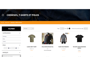 Front-Commerce screenshot 2