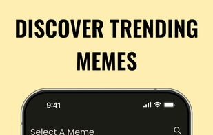 Find trending memes