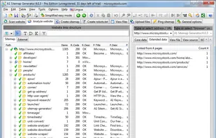 A1 Sitemap Generator screenshot 1