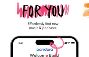 Pandora screenshot 1