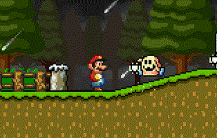 Super Mario: Blue Twilight DX screenshot 3