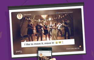 Greetix.com screenshot 1