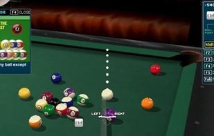 Carom3D screenshot 1