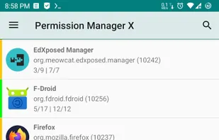 Permission Manager X screenshot 1