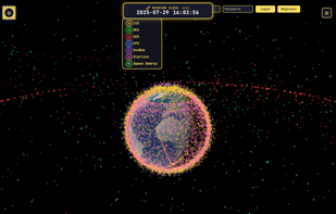Orbitalradar screenshot 1
