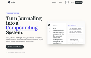 Jurnily screenshot 1