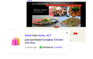 Credible screenshot 3