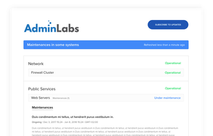 Admin Labs screenshot 3