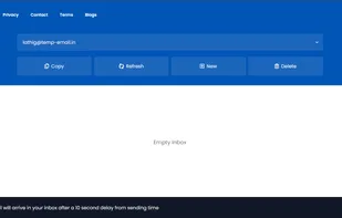 Temp Email screenshot 1