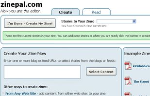 Zinepal screenshot 1