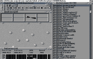 Eagleplayer screenshot 2