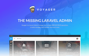 Laravel Voyager screenshot 1
