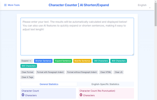 TextLen screenshot 1