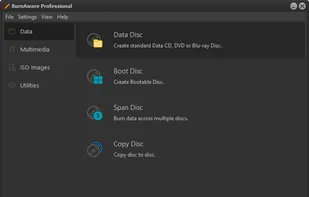 BurnAware screenshot 1
