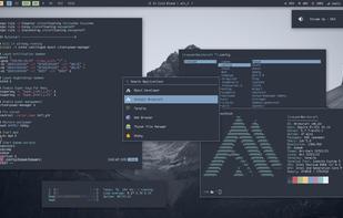Archcraft screenshot 3