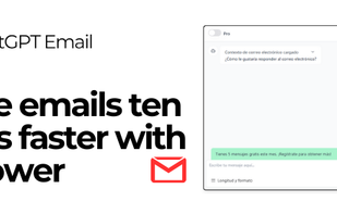 ChatGPT Email screenshot 1