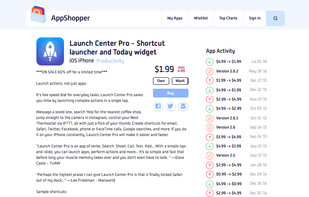 AppShopper screenshot 1