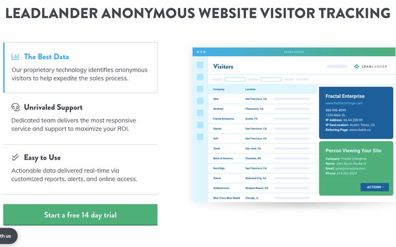 Lead Forensics Alternatives and Similar Apps & Services AlternativeTo