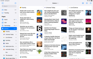 Den for RSS screenshot 2