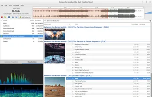 DeaDBeeF screenshot 1