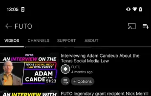 Grayjay screenshot 1