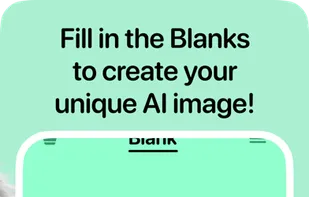 The Blank App AI screenshot 2