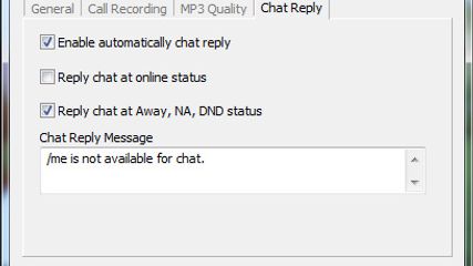 iFree Skype Recorder screenshot 2
