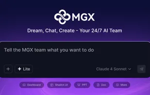 MetaGPT X (MGX) screenshot 1