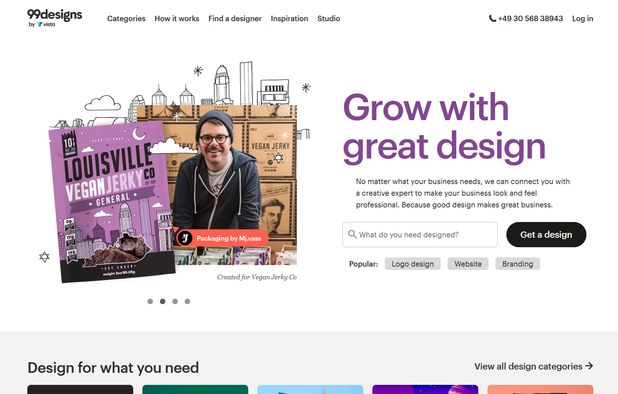 99 Designs screenshot 1