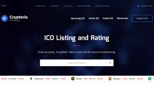 Crypto Currency Chart & ICO Listing screenshot 1