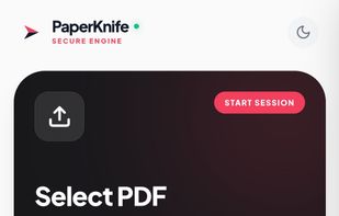 PaperKnife screenshot 1