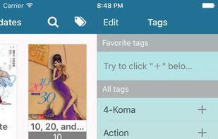 Mangabird screenshot 1