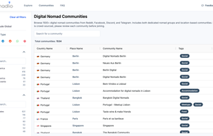 Nomadlio screenshot 3