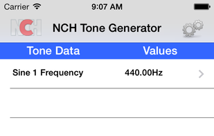 Tone Generator screenshot 3