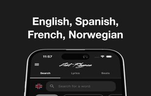 Fast Rhymes Songwriting Studio screenshot 1
