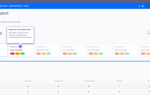 Deep Dive into Problem Days

Let's select a day with two alerts to investigate the underlying data quality issues.