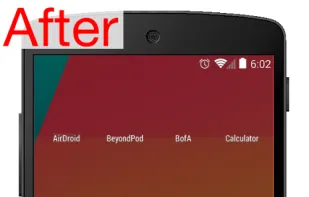 Invisible Icon Pack screenshot 3