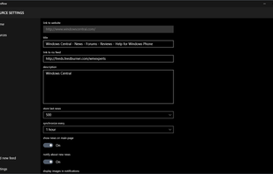 Newsflow screenshot 1