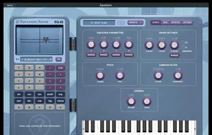 Equations Synth screenshot 1