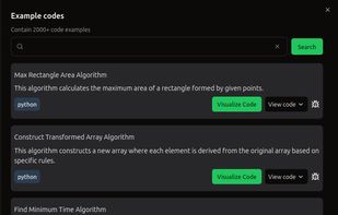 community code examples