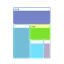 Grid Size File Manager icon