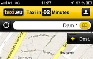 Taxi.EU screenshot 1