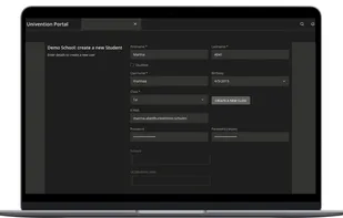 create a new Student