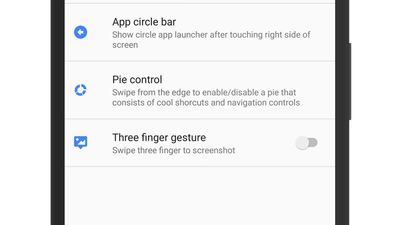 Gesture Controls

Experience your device in a new way with custom gesture controls