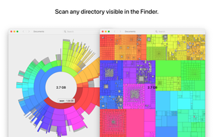 Disk Graph screenshot 1