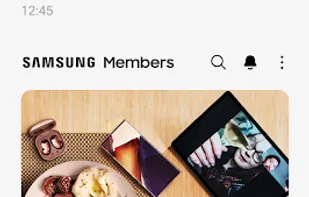 Samsung Members screenshot 1