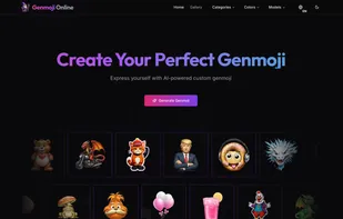 Genmoji Online screenshot 1