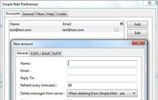Simple Mail screenshot 2